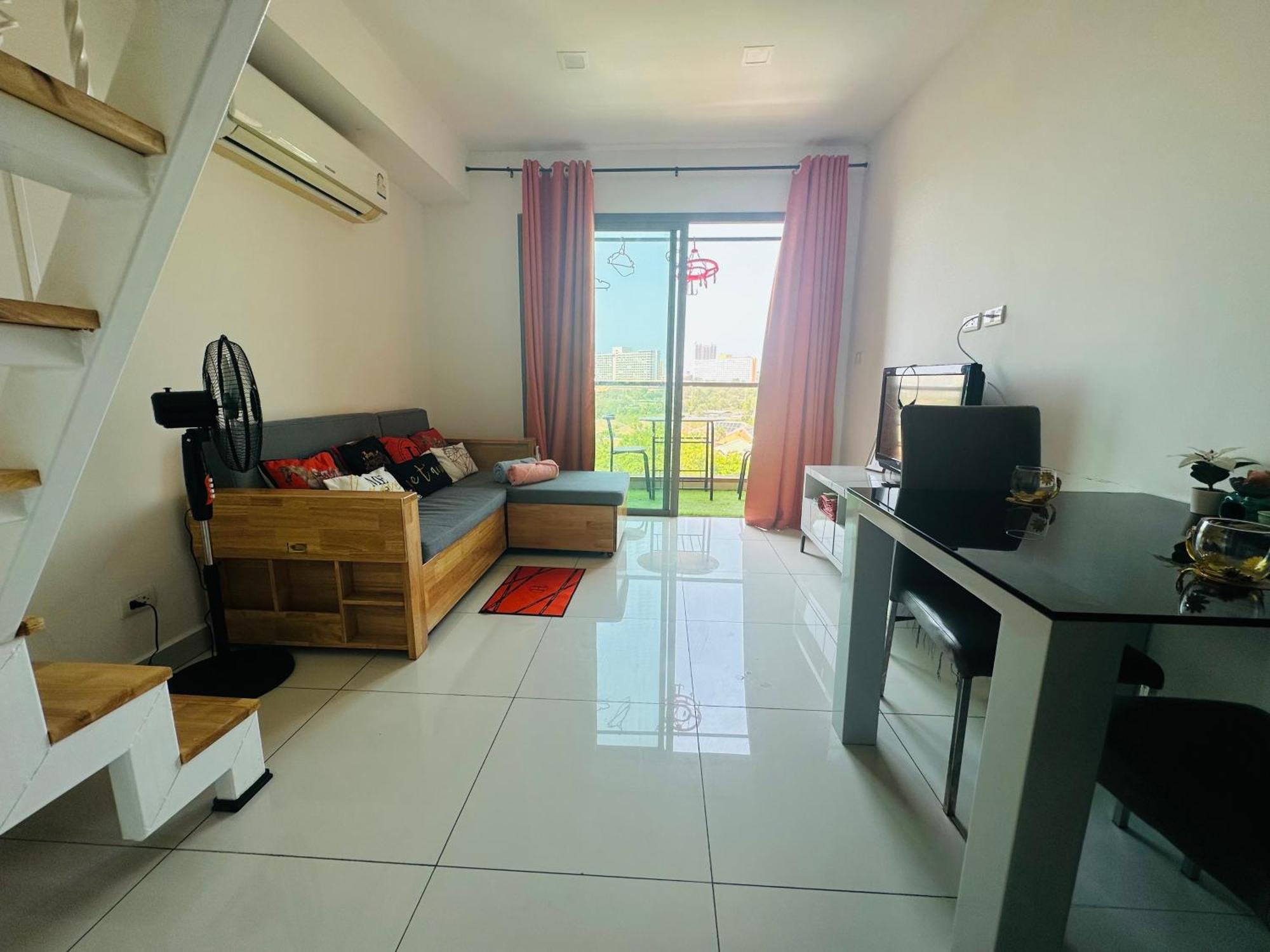 Laguna Beach Resort 2-Have Tub Loft Room ジョムティエンビーチ エクステリア 写真
