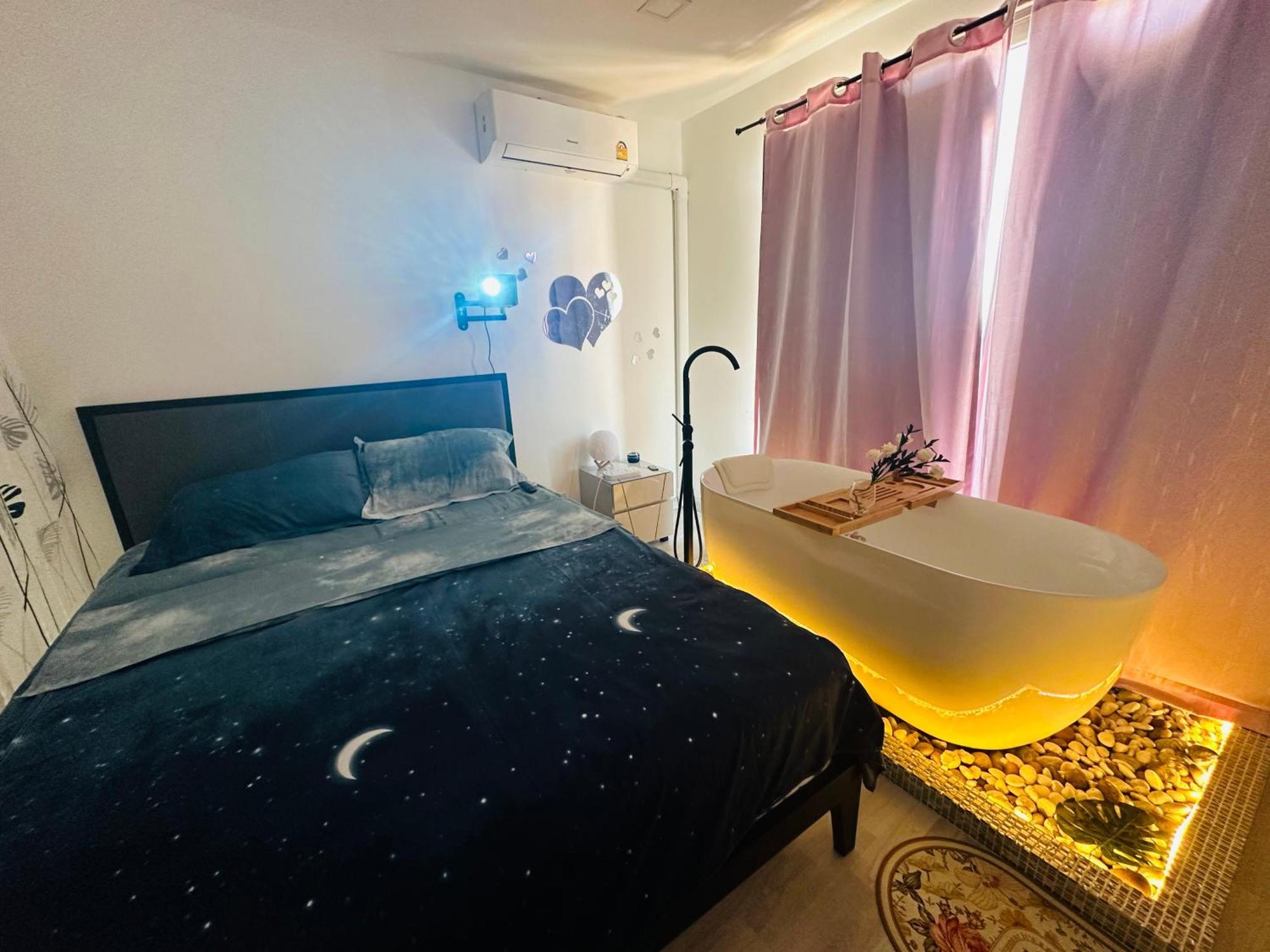 Laguna Beach Resort 2-Have Tub Loft Room ジョムティエンビーチ エクステリア 写真