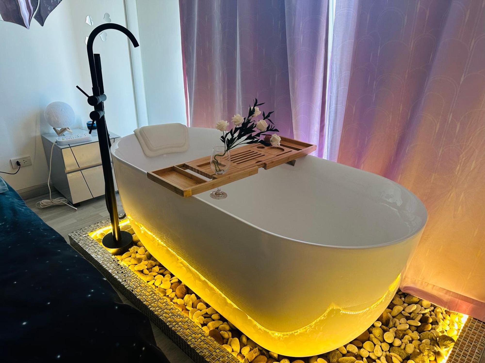 Laguna Beach Resort 2-Have Tub Loft Room ジョムティエンビーチ エクステリア 写真